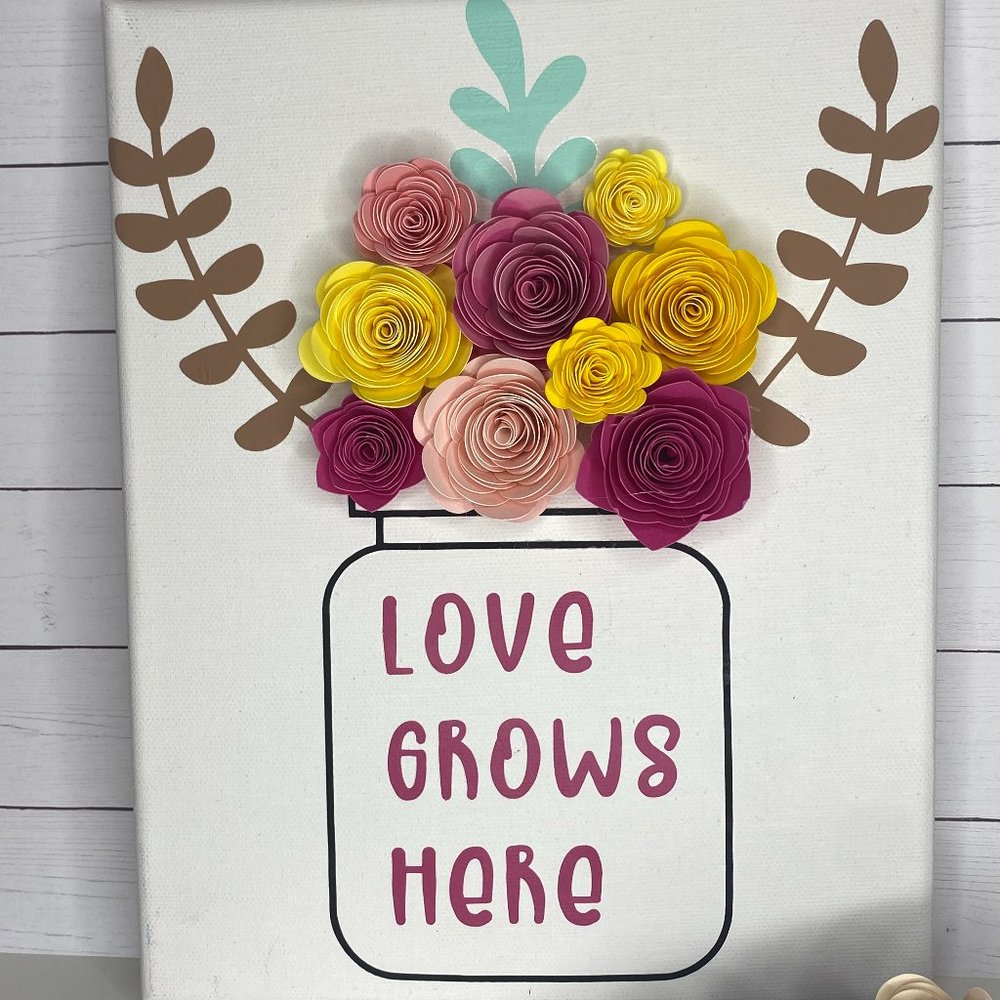 8x10 3D Home Decor Canvas